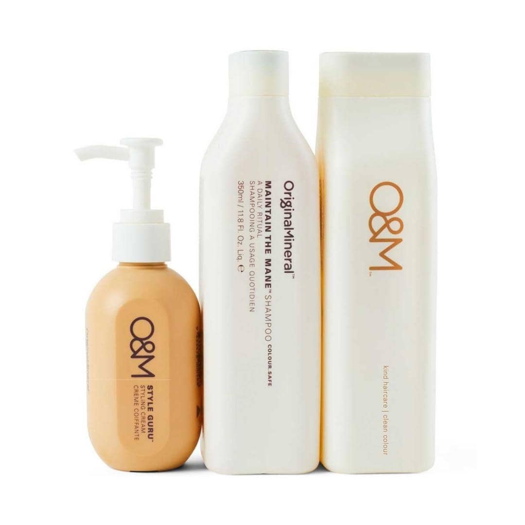 O&M Maintain the Mane & Style Guru Gift Set