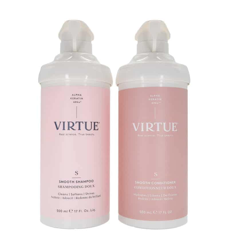 Virtue Smooth Shampoo & Conditioner Duo 500ml