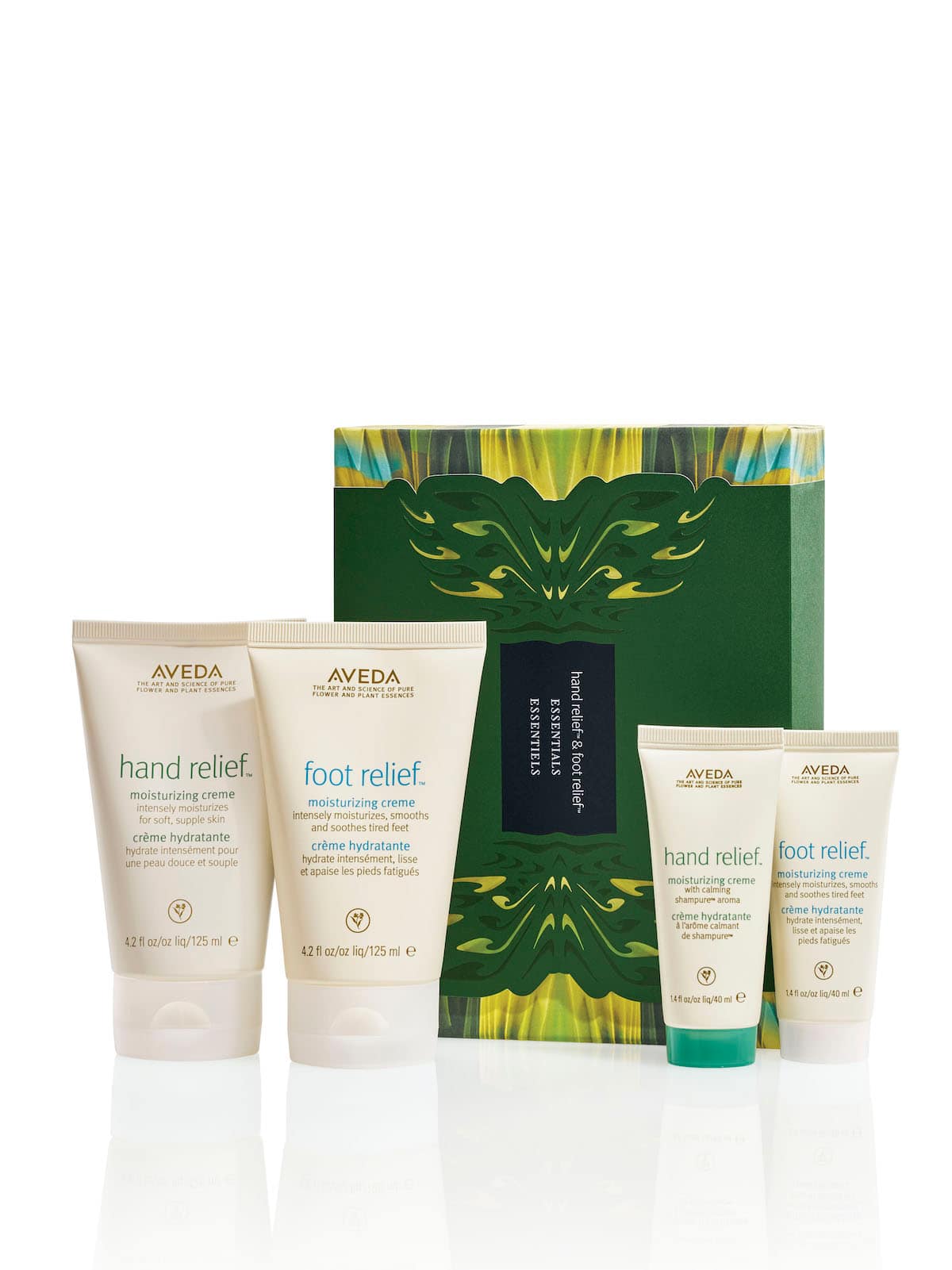 Aveda Hand Relief Foot Relief Essentials Gift Set HAIRSHOP aveda-hand-relief-foot-relief-essentials-gift-set-hairshop