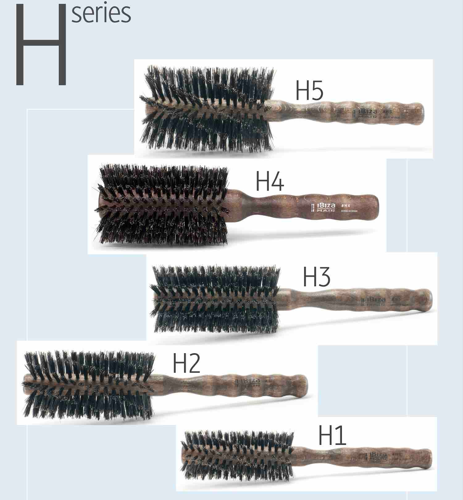 Ibiza H Series Brushes