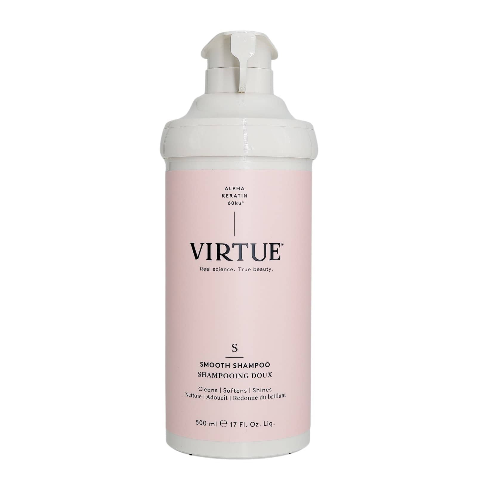 Virtue smooth shampoo 500ml