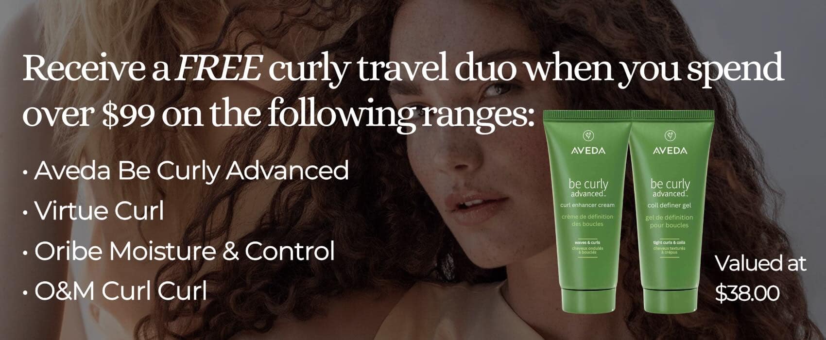 Curl Duo Special Banner - desktop