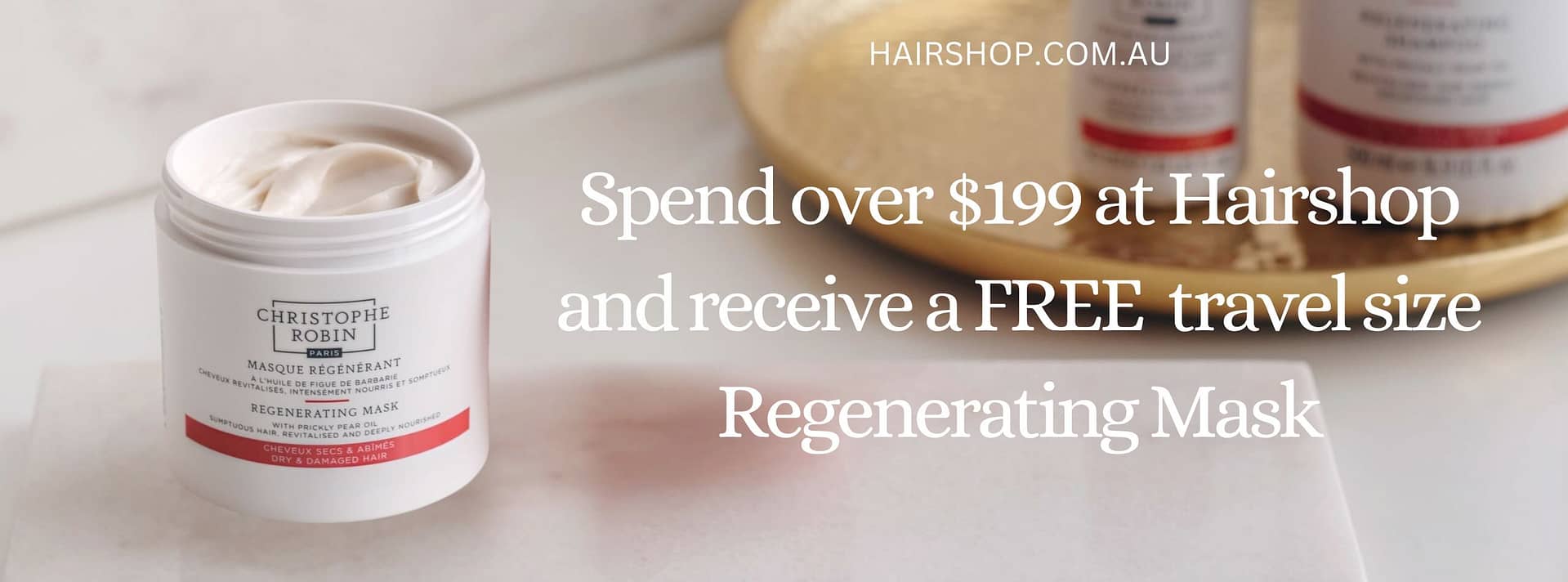 Hairshop Special Offer Banner